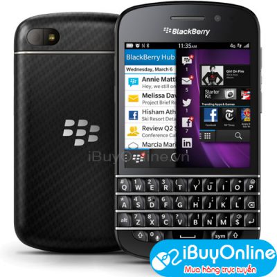 Điện Thoại BlackBerry Q10