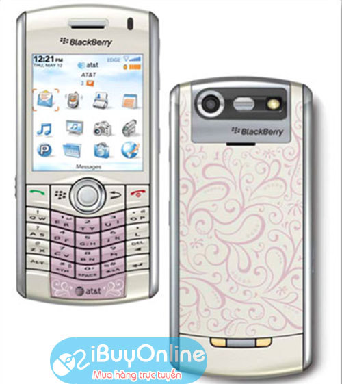 BlackBerry Pearl 8110 Trắng Hồng