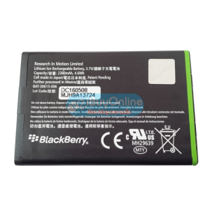 Pin BlackBerry J-M1 2380 mAh (BlackBerry 9380/9790/9850/9860/9900)
