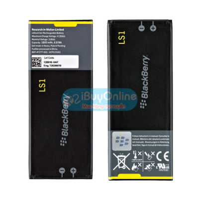 Pin BlackBerry L-S1 1800 mAh (BlackBerry Z10)