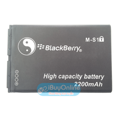 Pin BlackBerry M-S1 2200 Dung Lượng Cao 2200 mAh