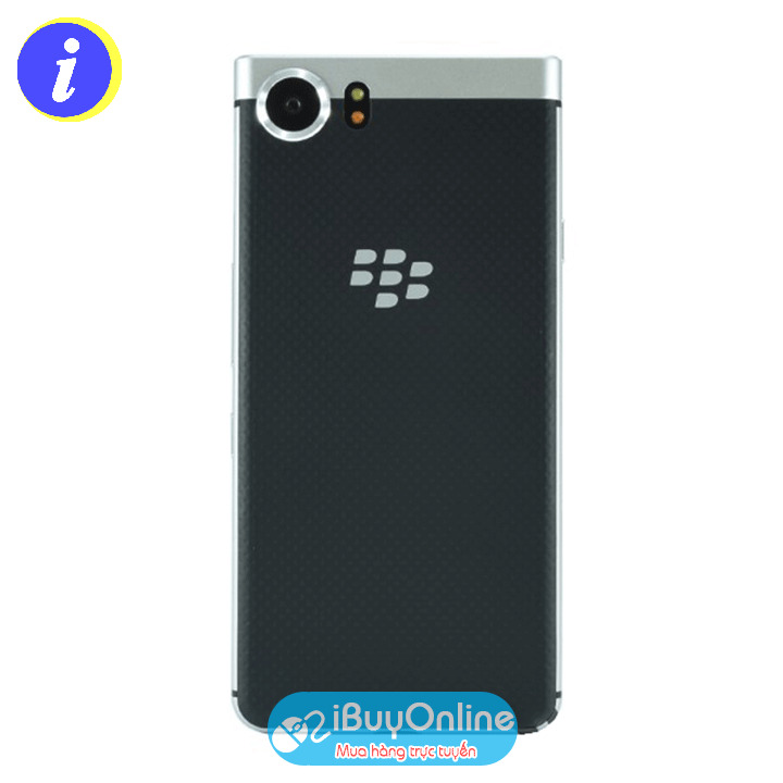 BlackBerry Keyone Silver Edition
