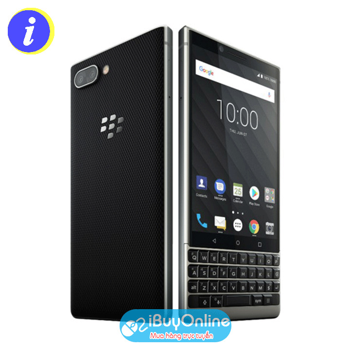 BlackBerry Key 2 Silver Edition