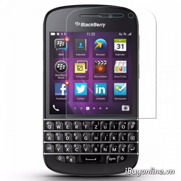 Dán Cường Lực BlackBerry Q10
