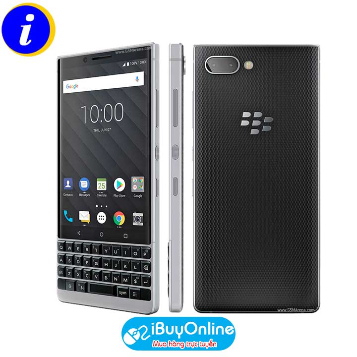 Blackberry Keytwo Key2 2 Sim Mới Fullbox 64Gb | Ibuyonline.Vn