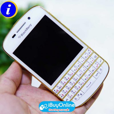 BlackBerry Q10 Gold New Fullbox