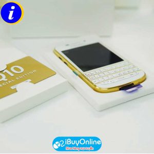 BlackBerry Q10 Gold New Fullbox