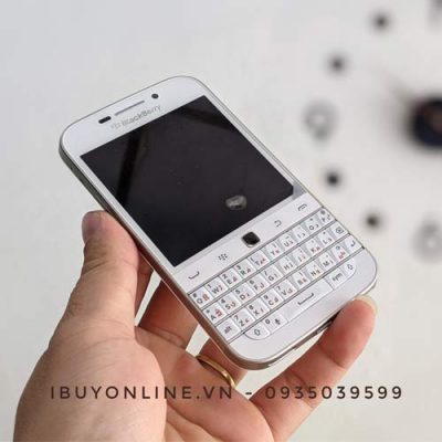 BlackBerry Classic Q20 Trắng