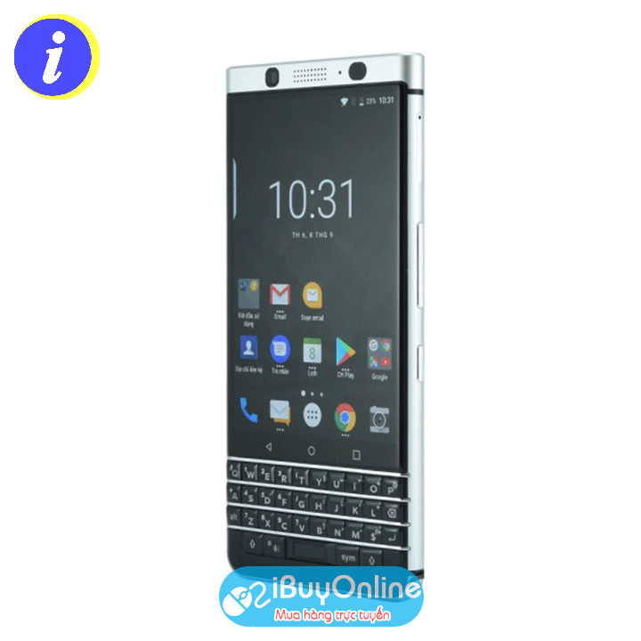 BlackBerry KeyOne Silver Edition Fullbox