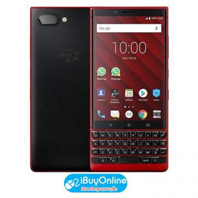 BlackBerry Key 2 Red Edition