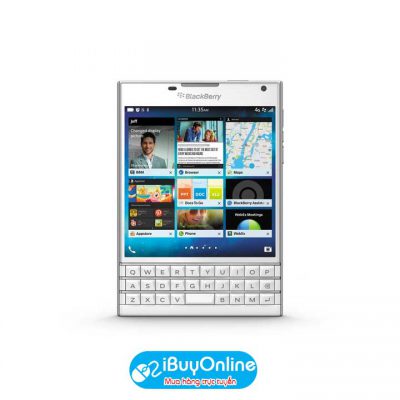 Điện Thoại BlackBerry Passport White Edition