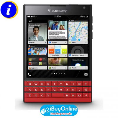 BlackBerry Passport Red Edition New