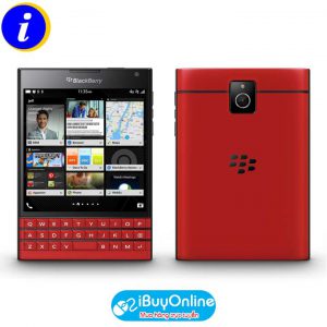 BlackBerry Passport Red Edition New