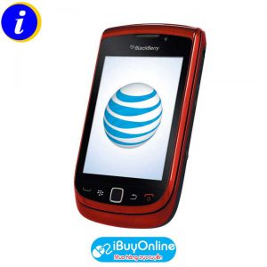 BlackBerry Torch 9800 Red Edition