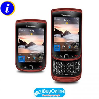 BlackBerry Torch 9800 Red Edition