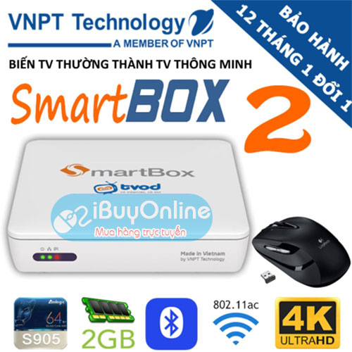 ANDROID TV BOX VNPT SMARTBOX 2