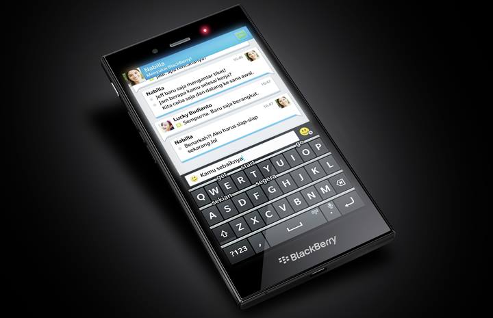 BlackBerry Evolve X 2 sim