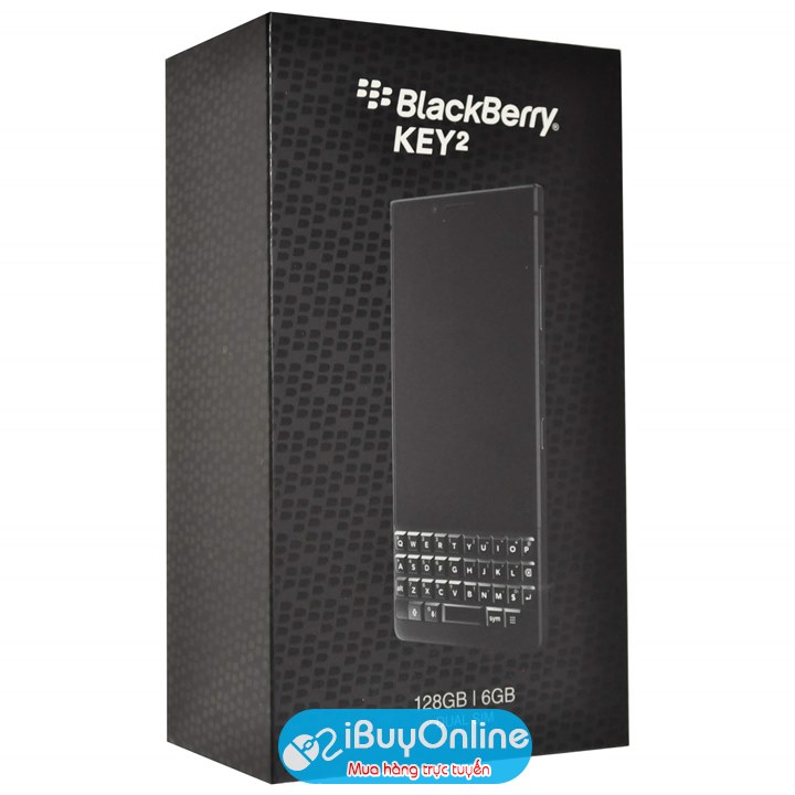 BlackBerry Key 2 Đen Key2 Black Fullbox 128GB