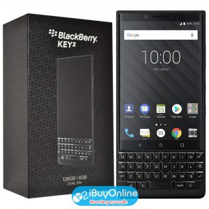 BlackBerry Key 2 Đen Key2 Black Fullbox 128GB