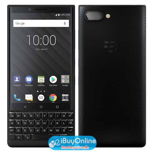 BlackBerry Key 2 Đen Key2 Black Fullbox 128GB