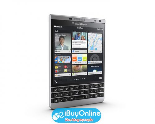 BlackBerry Passport Silver Edition New Fullbox