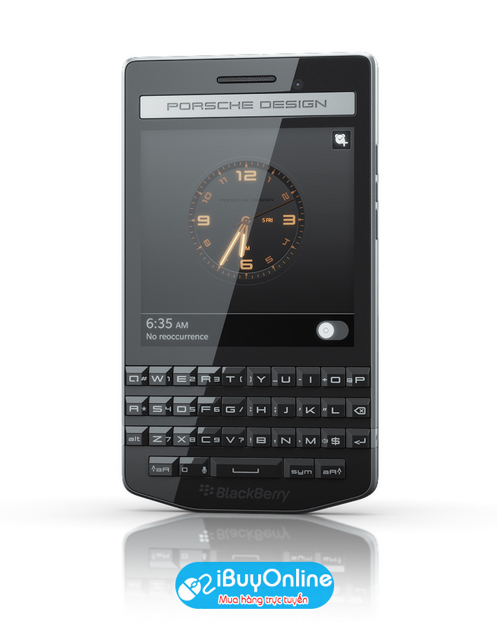 BlackBerry Porsche Design 9983 Graphite Edition