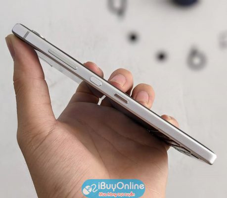 Dịch Vụ Thay Viền Benzen BlackBerry Key 2 Silver