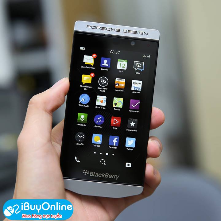 Thêm các hình ảnh mới nhất về BlackBerry Z10