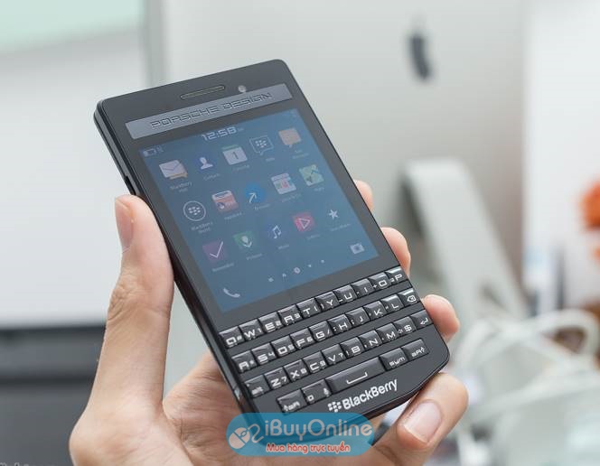 Dịch Vụ Thay Vỏ BlackBerry 9983 Đen Main Q10