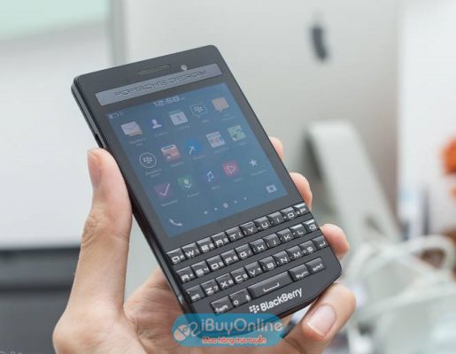 Dịch Vụ Thay Vỏ BlackBerry Porsche Design 9983 Đen Main Q10