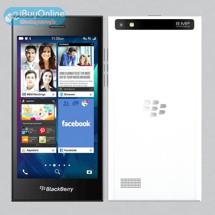 BlackBerry Leap Z20 White