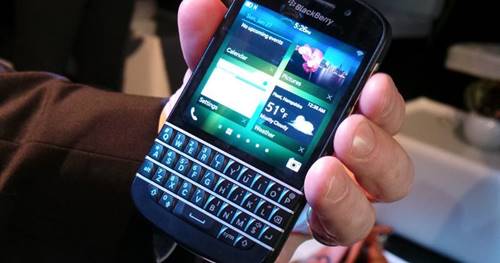 bán BlackBerry Q10