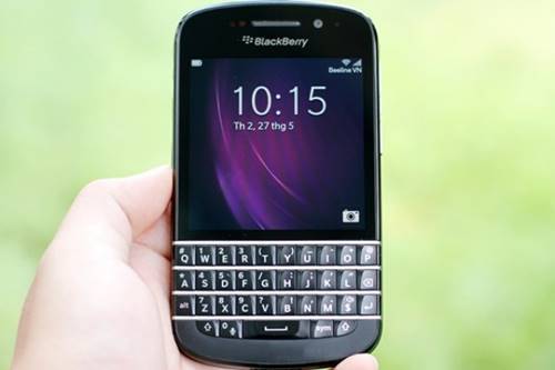 bán điện thoại BlackBerry Q10