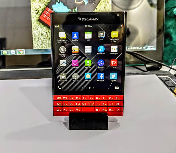 BlackBerry Passport chính hãng