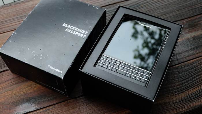 BlackBerry Passport Fullbox