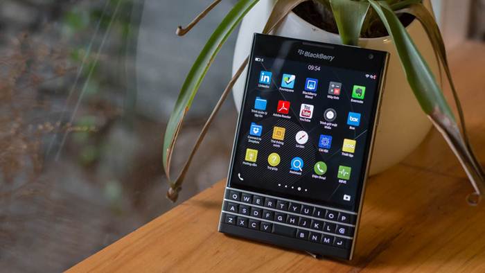 BlackBerry Passport Fullbox