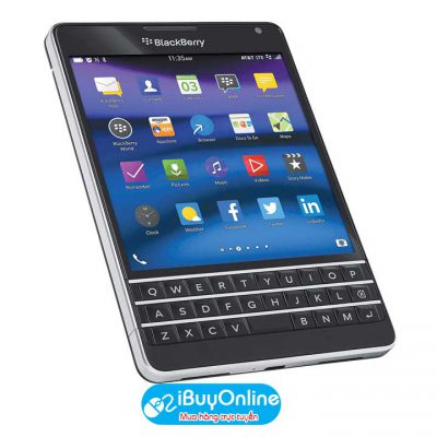 Dịch Vụ Thay Màn Hình BlackBerry Passport AT&T