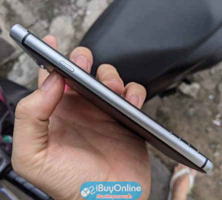 Dịch Vụ Thay Viền Benzen BlackBerry Keyone Silver