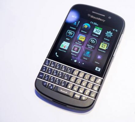 điện thoại BlackBerry Q10 cũ