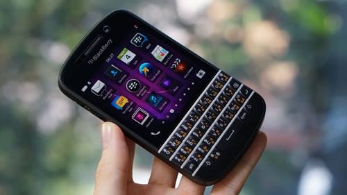 điện thoại BlackBerry Q10 cũ