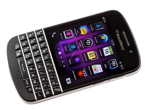 DT BlackBerry Q10