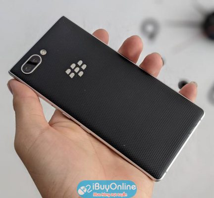 Nắp Lưng BlackBerry Key 2 Silver