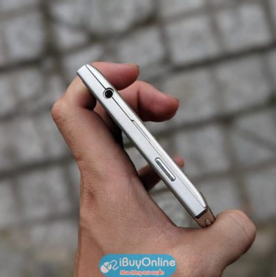 Nút Nguồn BlackBerry Passport Silver