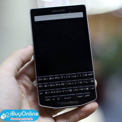 Vỏ BlackBerry Porsche Design 9983 Màu Bạc