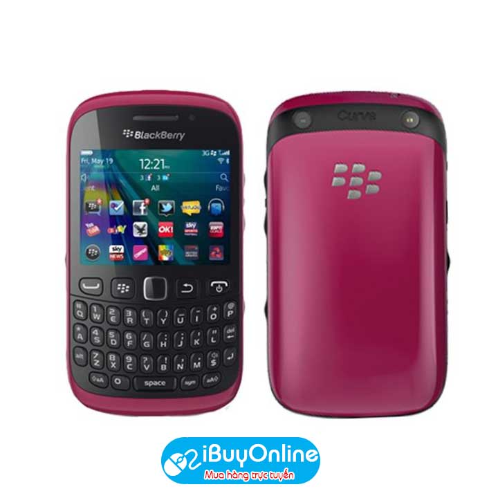 Điện Thoại BlackBerry Curve 9320 Pink