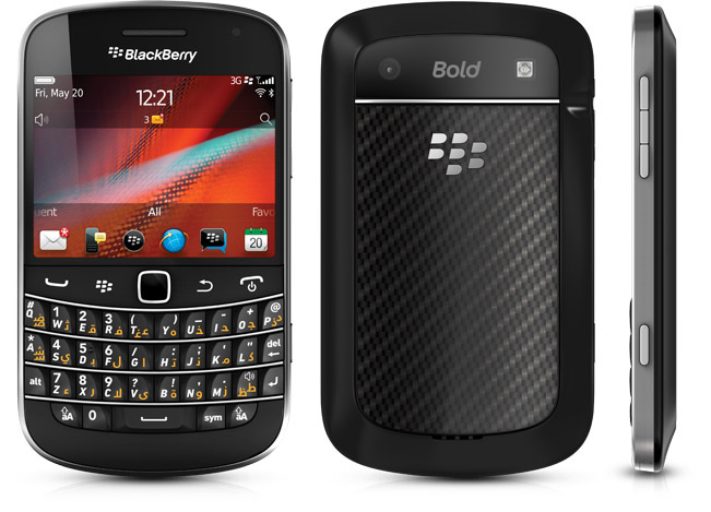 điện thoại BlackBerry Bold 9930