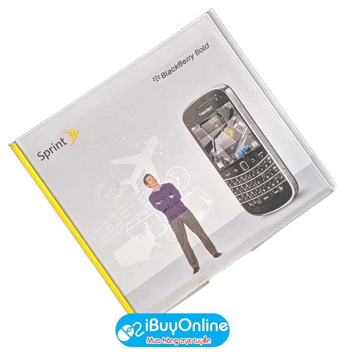điện thoại BlackBerry Bold 9930 Sealbox