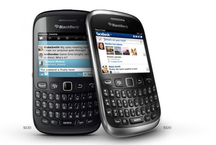 điện thoại BlackBerry Curve 9320