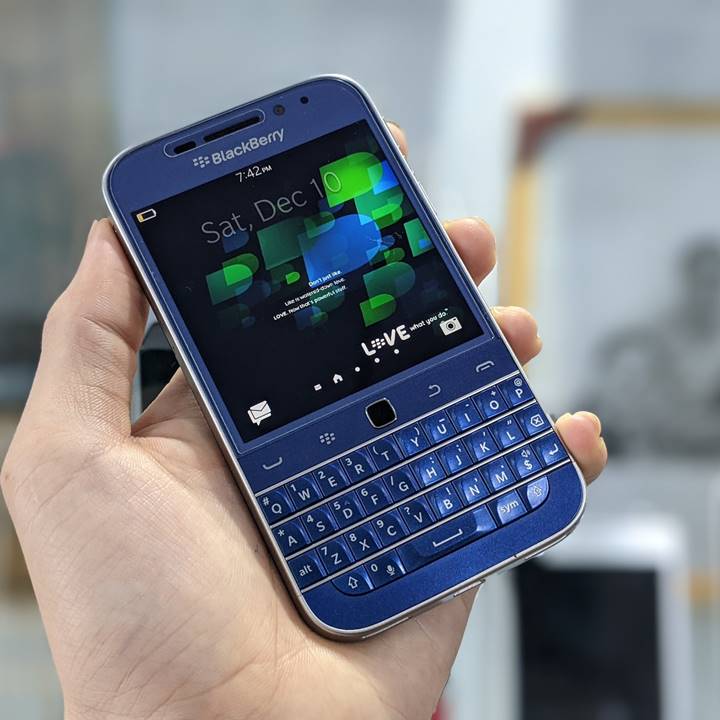 Góc giải đáp: Điện Thoại BlackBerry không dùng được sau ngày 4/1/2022?