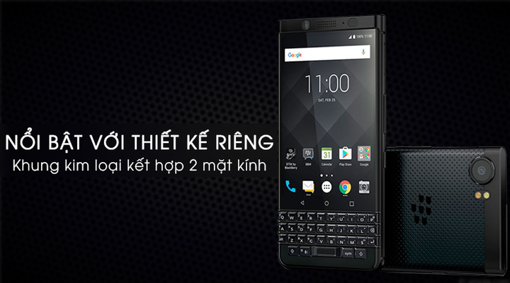 điện thoại BB Keyone